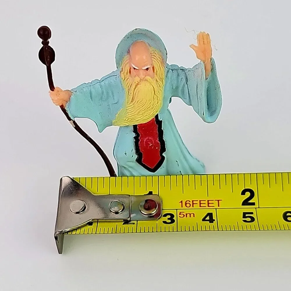RINGLERUN Mini Figure Variant vintage 1983 LJN Dungeons & Dragons 2.5 in